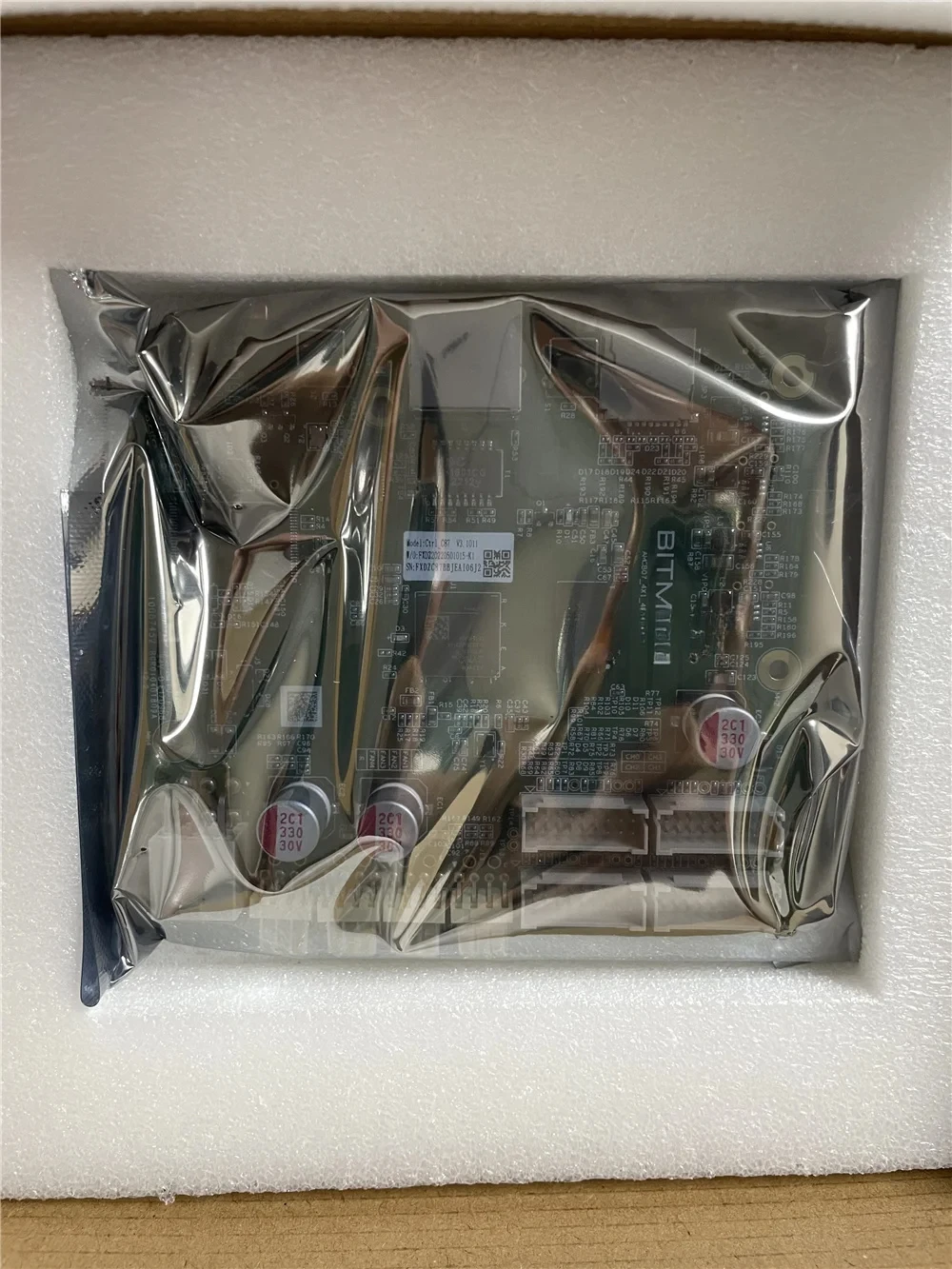 Плата управления для S19 BM1398BB для моделей S19/S19Pro/T19, новинка для Antminer S19 S19 Pro T19 S19j S19j Pro, плата управления
Плата управления для S19 BM1398BB для моделей S19/S19Pro/T19, новинка для Antminer S19 S19 Pro T19 S19j S19j Pro, плата управления
