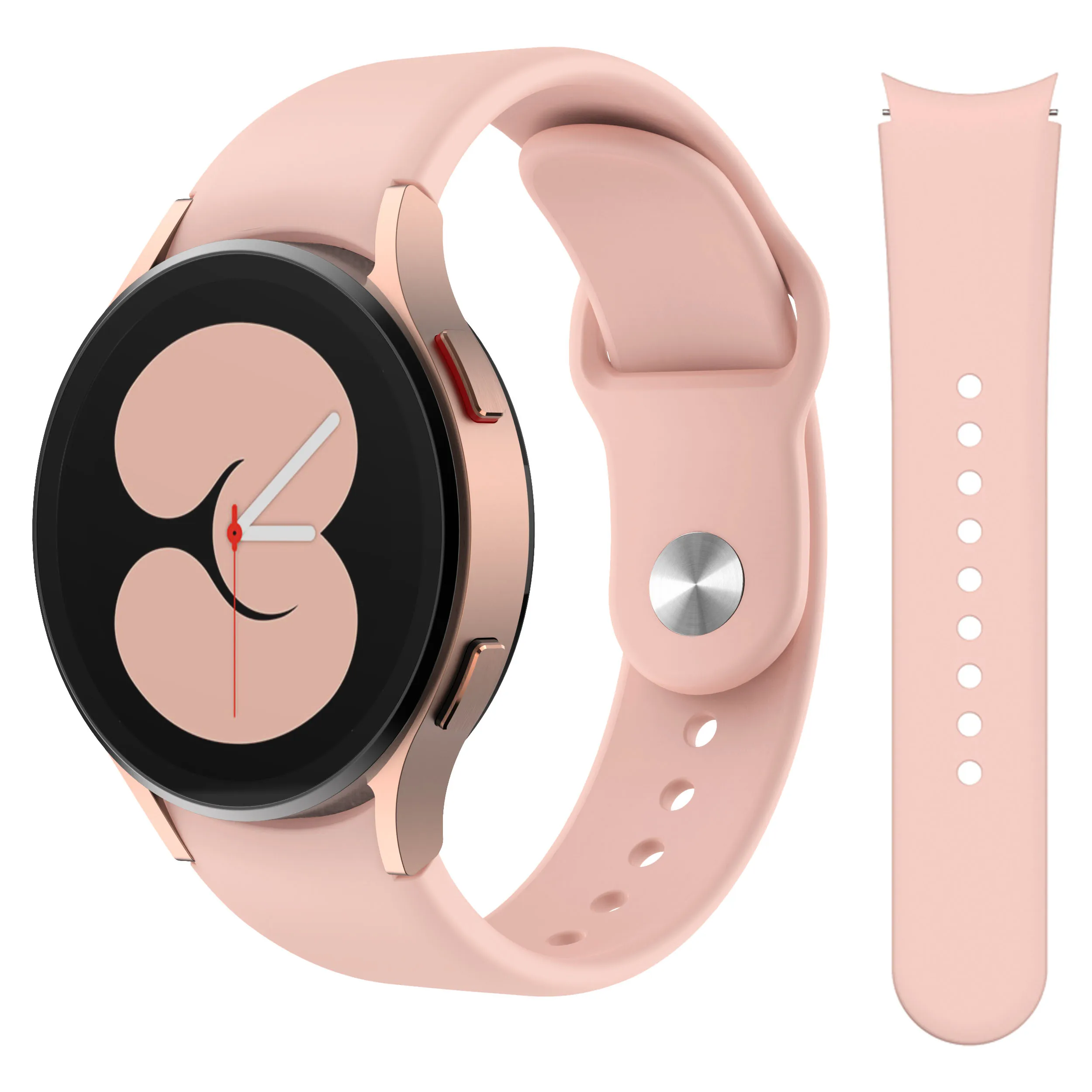 Ремешок силиконовый для Samsung Galaxy Watch 5/pro/4/3 44 мм 40 мм, спортивный классический браслет без зазора для наручных часов, 46 мм 42 мм active 2 41 мм
Ремешок силиконовый для Samsung Galaxy Watch 5/pro/4/3 44 мм 40 мм, спортивный классический браслет без зазора для наручных часов, 46 мм 42 мм active 2 41 мм