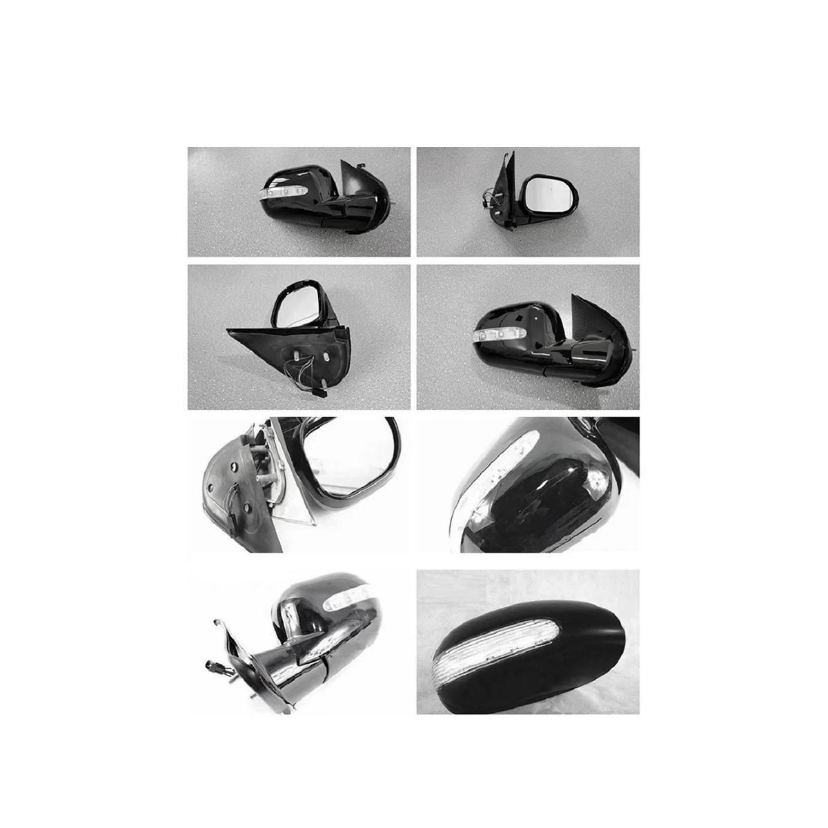 1Pair Car Rearview Mirror Assembly for Mercedes Benz W163 X163 ML163 ML300 ML350 ML400 1998-2005 Power Side Door Mirror
1Pair Car Rearview Mirror Assembly for Mercedes Benz W163 X163 ML163 ML300 ML350 ML400 1998-2005 Power Side Door Mirror