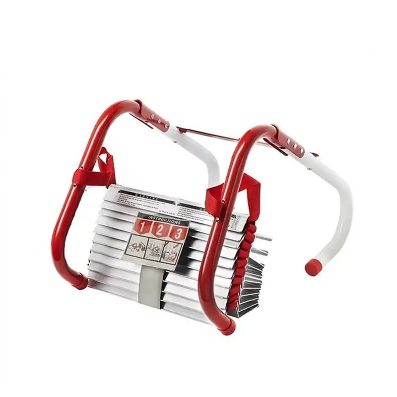 Fire Escape Ladder Retractable Flame Resistant Safety Rope Ladder With Wide Aluminum Steps Fast To Deploy Fire Escape Ladder For
Fire Escape Ladder Retractable Flame Resistant Safety Rope Ladder With Wide Aluminum Steps Fast To Deploy Fire Escape Ladder For