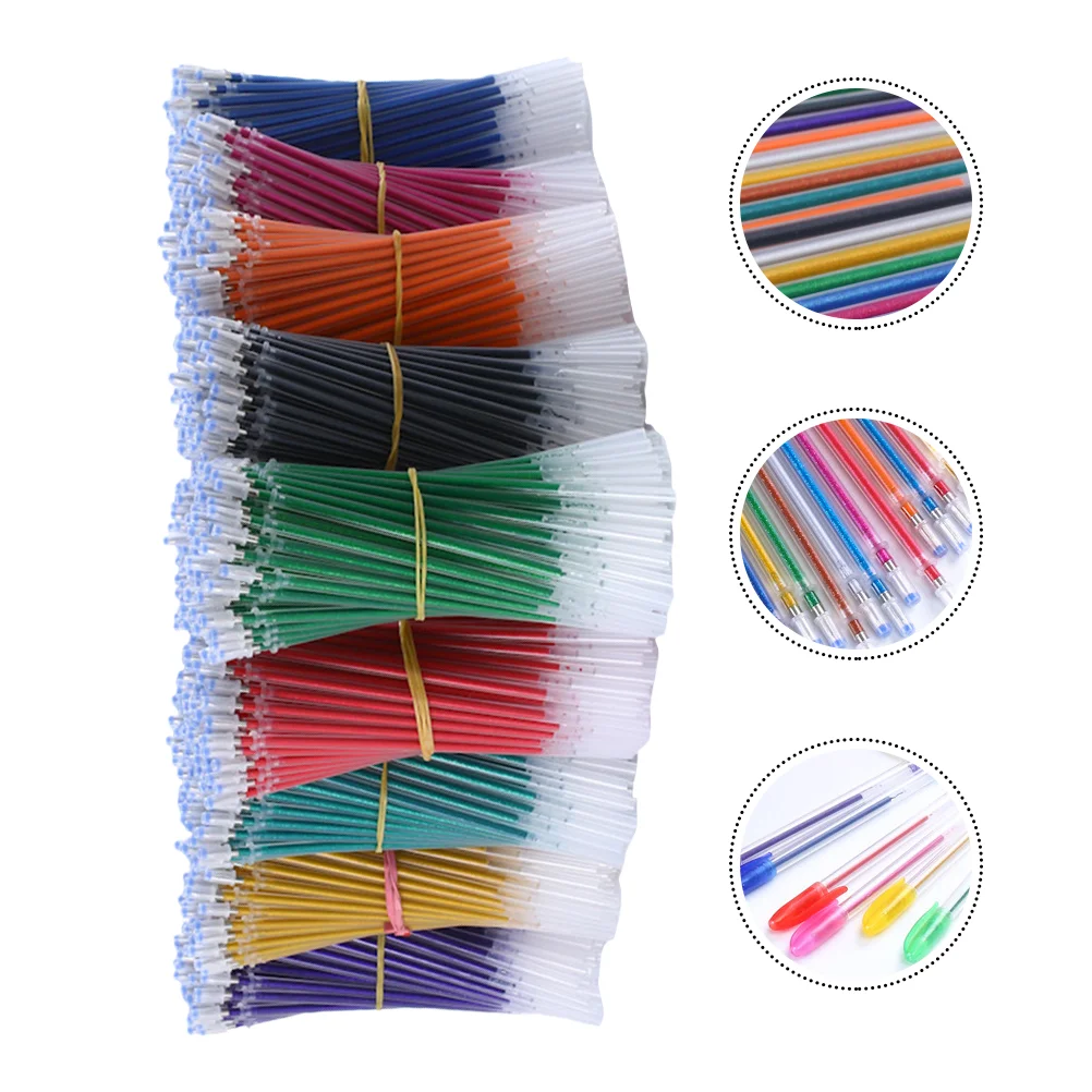 Gel Pen Refills Colorful Gen Pen Refill Student Stationery Office Supplies Kids Students Portable Neutral Pen Refills
Gel Pen Refills Colorful Gen Pen Refill Student Stationery Office Supplies Kids Students Portable Neutral Pen Refills