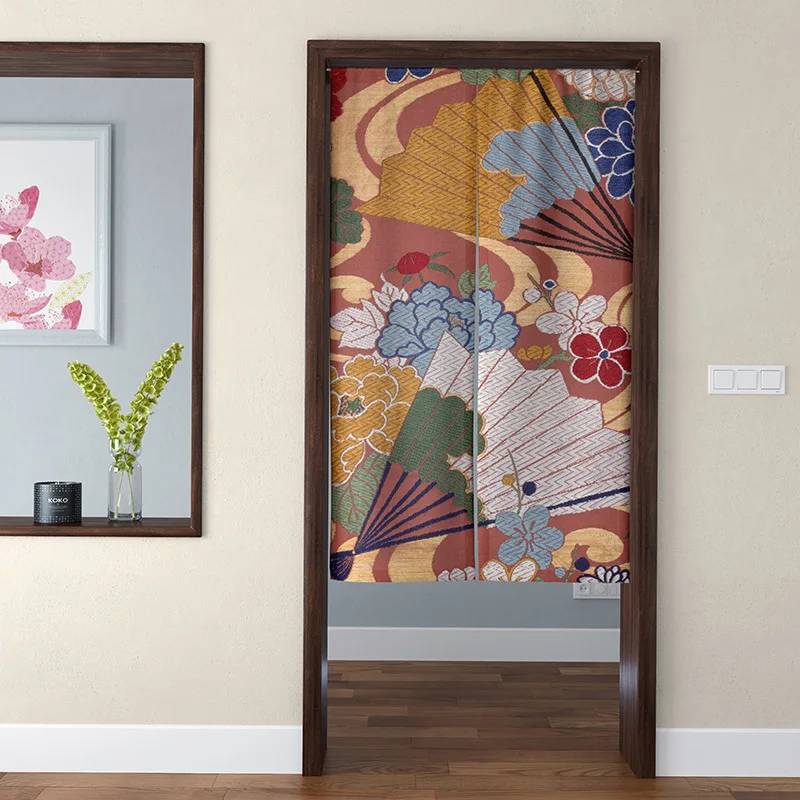 Retro Japanese-Style Door Curtain Partition Curtain Kitchen Half Length Toilet Shade Curtain Feng Shui Curtain
Retro Japanese-Style Door Curtain Partition Curtain Kitchen Half Length Toilet Shade Curtain Feng Shui Curtain