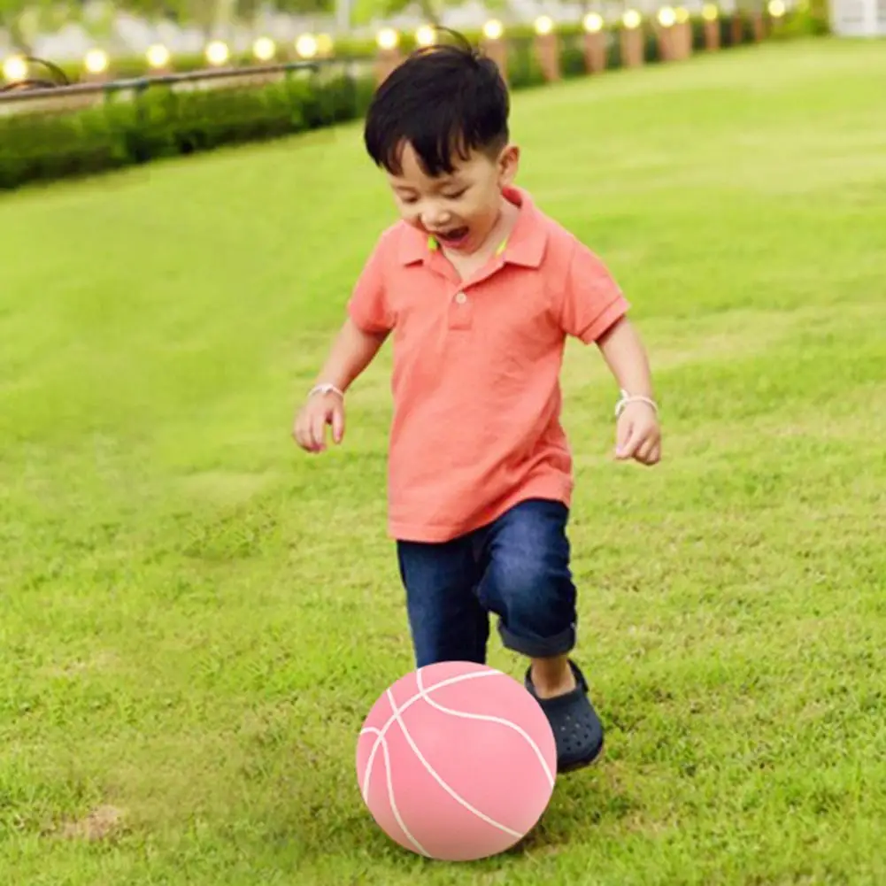 Easy Grip Basketball High Rebound Low Noise Silent Basketball for Indoor Kids Dribbling Training Uncoated High Density Foam
Easy Grip Basketball High Rebound Low Noise Silent Basketball for Indoor Kids Dribbling Training Uncoated High Density Foam