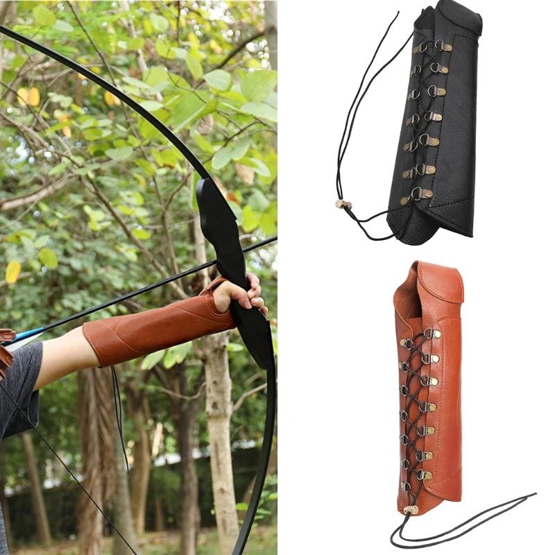 Adjustable Recurved Arm Guard for Archery Medieval Bracers Adult Cosplay Costume Accessory Gauntlet
Adjustable Recurved Arm Guard for Archery Medieval Bracers Adult Cosplay Costume Accessory Gauntlet