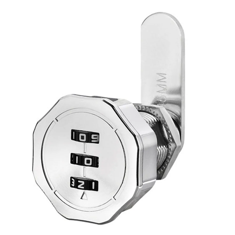 Combination Cabinet Lock Drawer Cam Locks Zinc Alloy Password Locks Security Home Automation Cam Lock For Mailbox Cabinet Door
Combination Cabinet Lock Drawer Cam Locks Zinc Alloy Password Locks Security Home Automation Cam Lock For Mailbox Cabinet Door