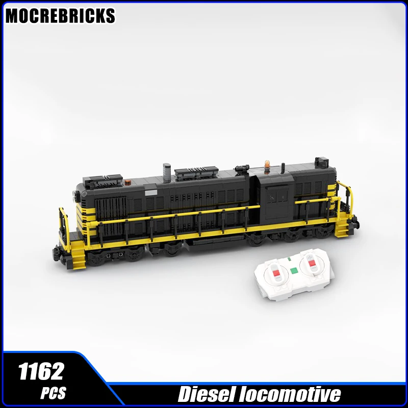 MOC-142633City строительство Ляска железная дорога ALCO MRS-1 дизель Iocomotive строительный блок модель кирпича игрушки подарки
MOC-142633City строительство Ляска железная дорога ALCO MRS-1 дизель Iocomotive строительный блок модель кирпича игрушки подарки