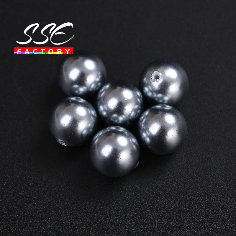 5PCS Shell Beads Half Drilled Natural Sliver Color Shell Pearl Powder Round Beads for Jewelry Making DIY Bracelets 6 8 10 12mm
5PCS Shell Beads Half Drilled Natural Sliver Color Shell Pearl Powder Round Beads for Jewelry Making DIY Bracelets 6 8 10 12mm
