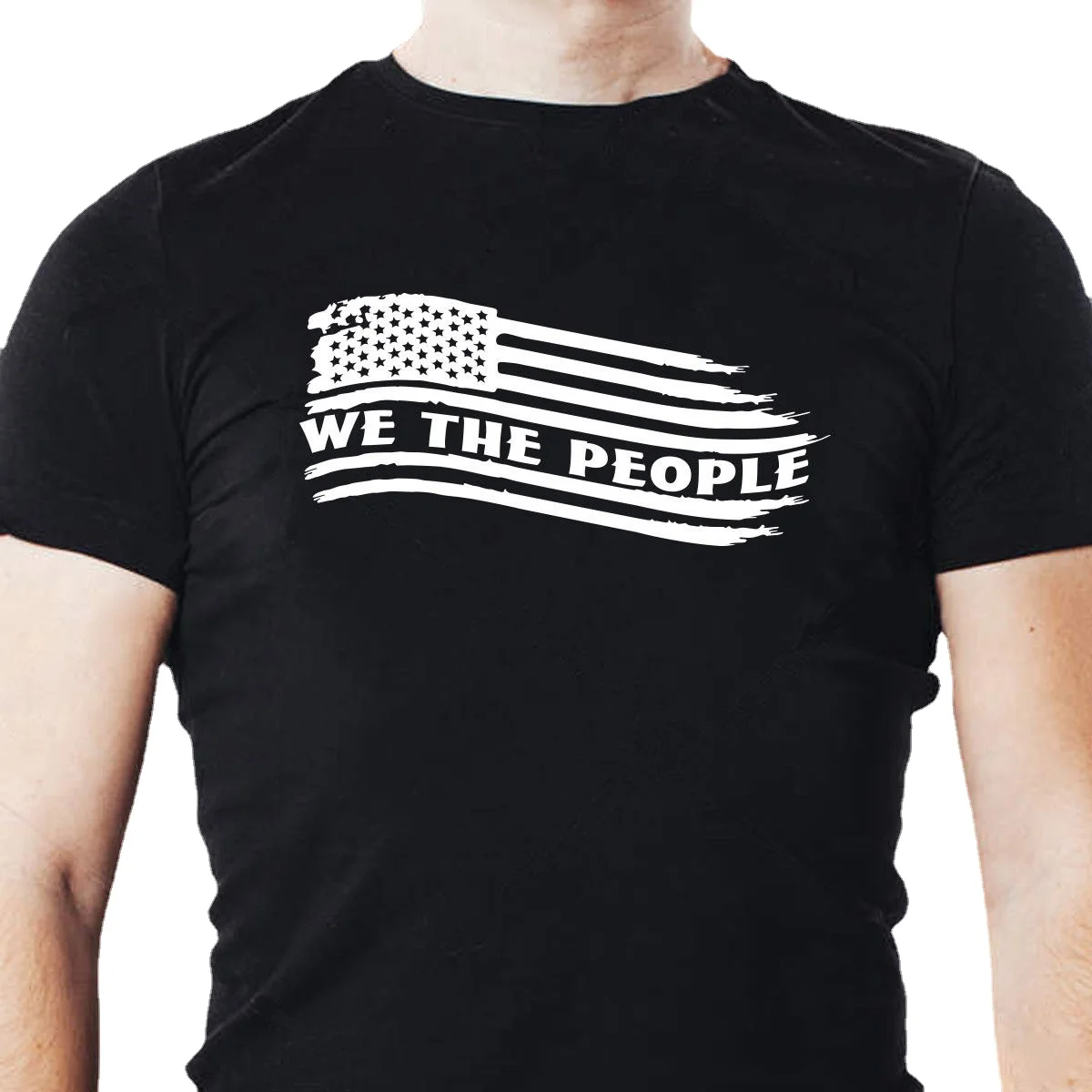 We The People Tattered Flag Left Men's T-Shirt Summer Cotton O-Neck Short Sleeve Men's T Shirt New Size S-3XL
We The People Tattered Flag Left Men's T-Shirt Summer Cotton O-Neck Short Sleeve Men's T Shirt New Size S-3XL