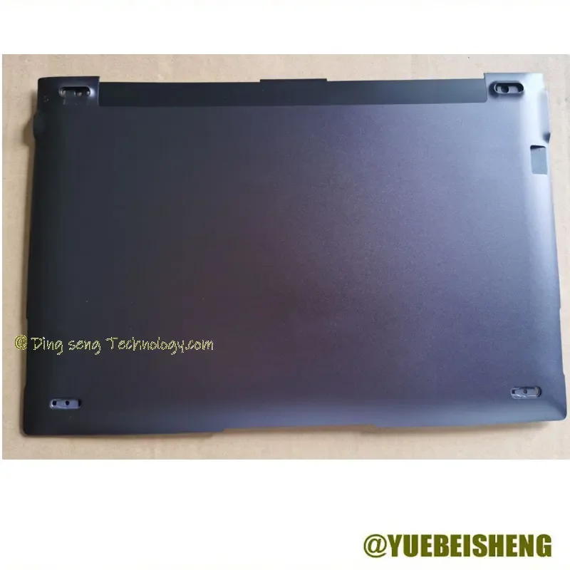 

YUEBEISHENGE New/Org For Samsung Galaxy Book S NT768XCL 767XCM Bottom base case Bottom cover D shell