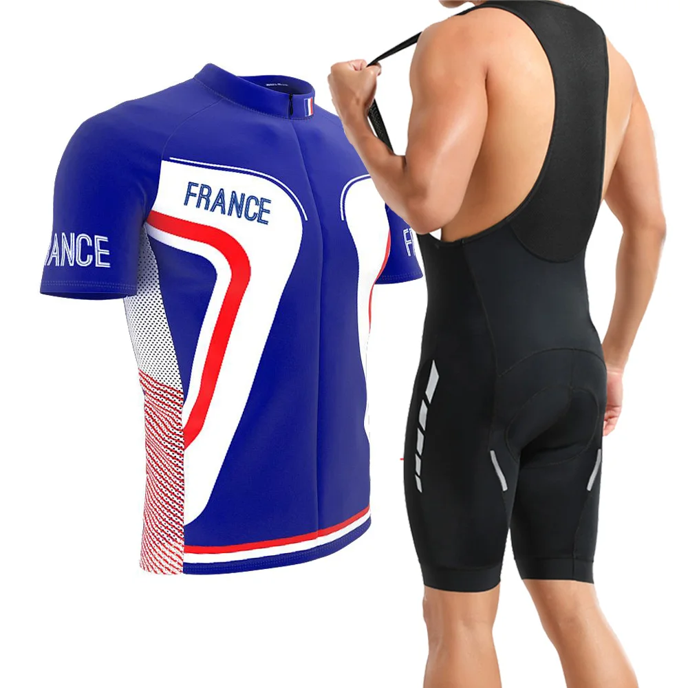 Classic France Summer Cycling Jersey Set Road Bicycle Shirt Downhill High Quality Pro Team Mountain Bike Clothing
Classic France Summer Cycling Jersey Set Road Bicycle Shirt Downhill High Quality Pro Team Mountain Bike Clothing