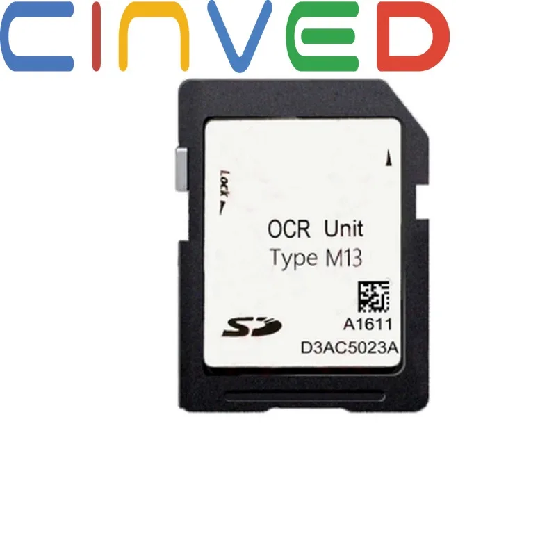 OCR-карта типа M13 для Ricoh MP C2004 C2504 C3004 C3504 C4504 C6004 exSP MPC2004 MPC2504 MPC3004 MPC3504 MPC4504 MPC6004 MPC6004
OCR-карта типа M13 для Ricoh MP C2004 C2504 C3004 C3504 C4504 C6004 exSP MPC2004 MPC2504 MPC3004 MPC3504 MPC4504 MPC6004 MPC6004