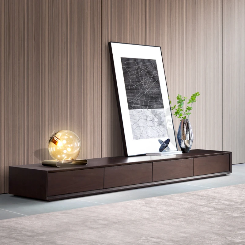 Nordic TV cabinet coffee table combination modern simple floor cabinet low cabinet
Nordic TV cabinet coffee table combination modern simple floor cabinet low cabinet