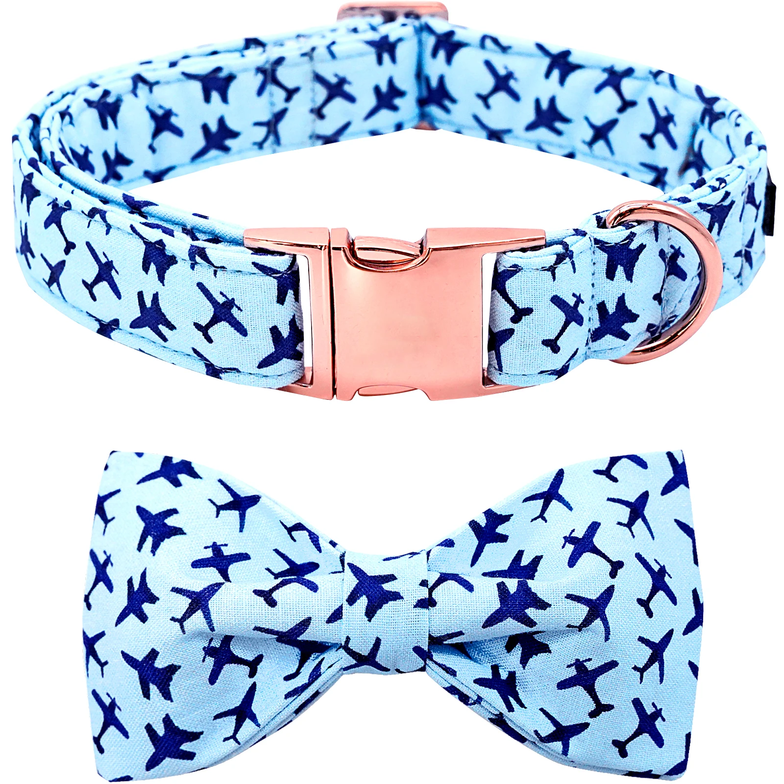 Dog Collar Blue Dog Bow Collar Boy Dog Collars with Bow Heavy Duty Adjustable Bowtie Collar for Large Dogs Pet Gift
Dog Collar Blue Dog Bow Collar Boy Dog Collars with Bow Heavy Duty Adjustable Bowtie Collar for Large Dogs Pet Gift