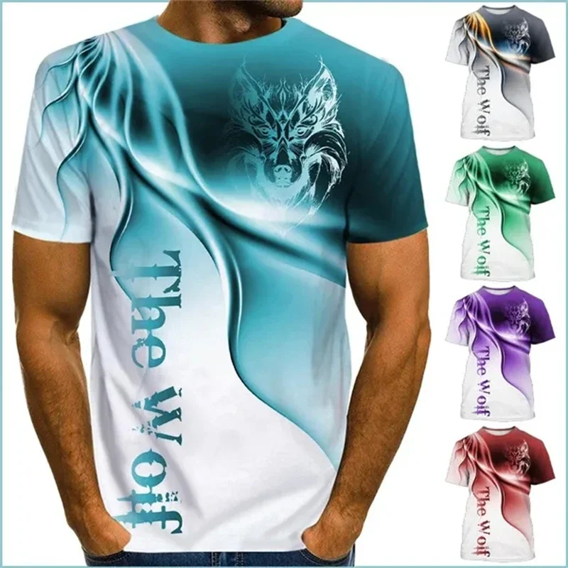 Vintage Men's T-shirt Rainbow Cloud Wolf Shirt Tops 3D Printed Short-Sleevee Tees Loose Daily Men Clothing Casual Streetwear
Vintage Men's T-shirt Rainbow Cloud Wolf Shirt Tops 3D Printed Short-Sleevee Tees Loose Daily Men Clothing Casual Streetwear