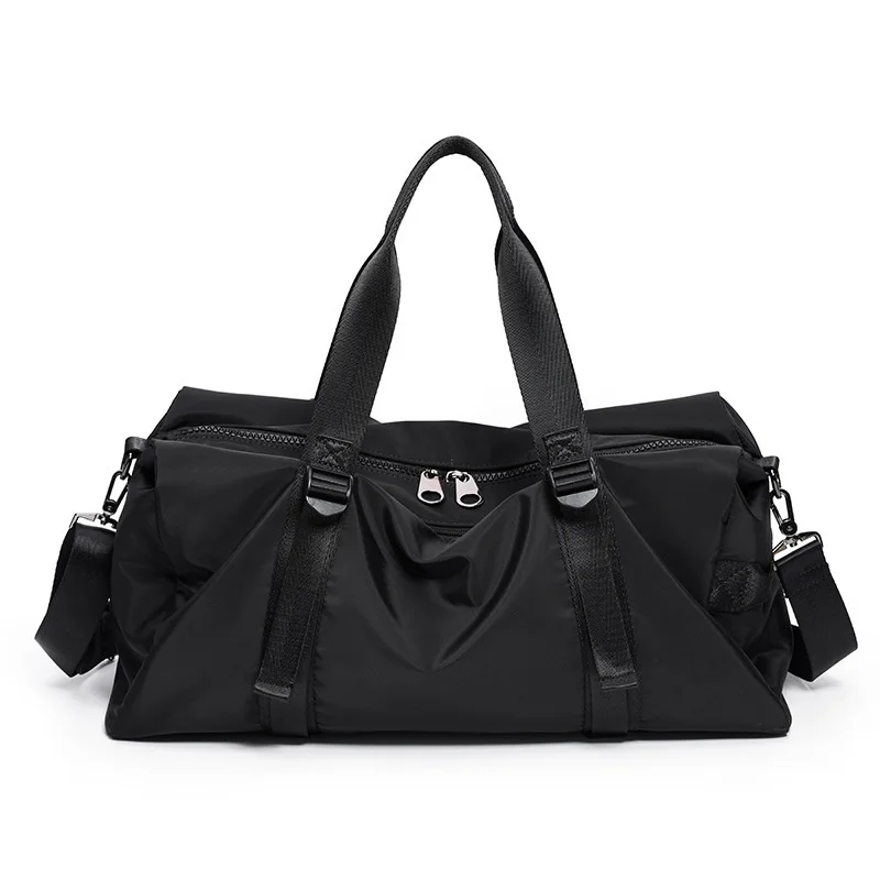 New Men's Travel Bag High Quality Waterproof Oxford Handbags Dry Wet Separation Sports Gym Bag Outdoor Luggage Bag
New Men's Travel Bag High Quality Waterproof Oxford Handbags Dry Wet Separation Sports Gym Bag Outdoor Luggage Bag