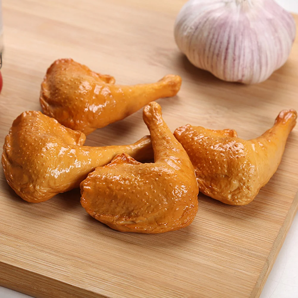 Artificial Chicken Leg and Simulated Duck Leg Models for Home Decoration and Photography Display
Artificial Chicken Leg and Simulated Duck Leg Models for Home Decoration and Photography Display
