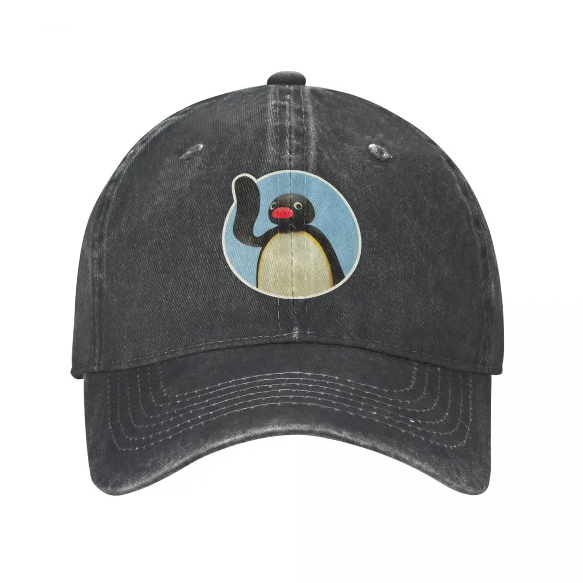 Vintage Pingu Pinga Penguin TV Baseball Cap Unisex Distressed Denim Snapback Hat All Seasons Travel Unstructured Soft Hats Cap
Vintage Pingu Pinga Penguin TV Baseball Cap Unisex Distressed Denim Snapback Hat All Seasons Travel Unstructured Soft Hats Cap