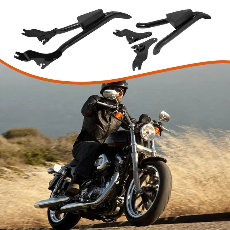 Bar For Motorcycles Rear Bar Passenger Backrest Rear Pad Sturdy And Detachable Bar Exquisite For Touring Bicycles
Bar For Motorcycles Rear Bar Passenger Backrest Rear Pad Sturdy And Detachable Bar Exquisite For Touring Bicycles
