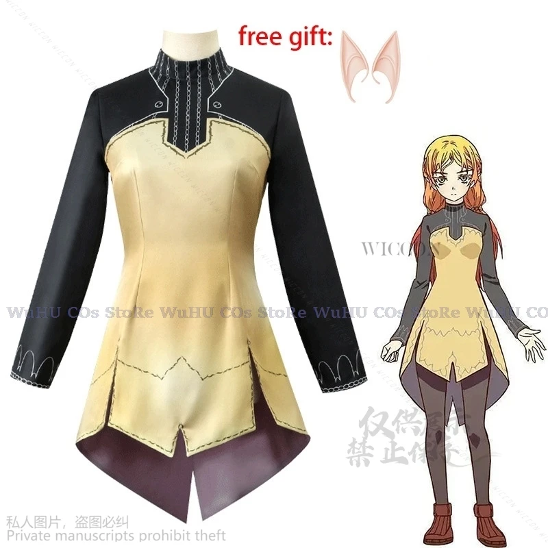 Аниме Isekai Ojisan дядя из другого мира Косплей Tsundere Elf косплей костюм платье Лолита форма Ojisan Takafumi женщины
Аниме Isekai Ojisan дядя из другого мира Косплей Tsundere Elf косплей костюм платье Лолита форма Ojisan Takafumi женщины