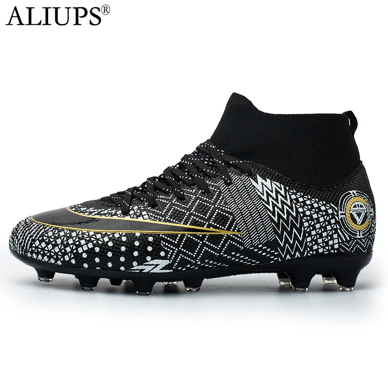 2022 ALIUPS Size 30-45 Professional Soccer Shoes Men Sneakers Original Football Boots Kids Boy AG TF Soccer Cleats Futsal
2022 ALIUPS Size 30-45 Professional Soccer Shoes Men Sneakers Original Football Boots Kids Boy AG TF Soccer Cleats Futsal