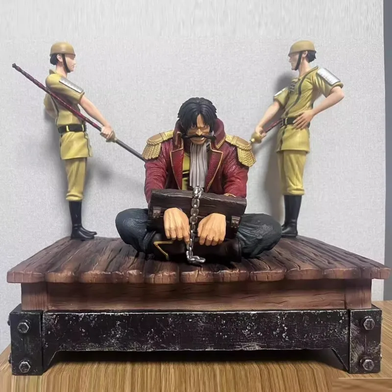 Pre-sale 27cm One Piece Figures Roger Anime Figure Soldier Execution Platform PVC Statue Anime Figure Collection Model Gift Toy
Pre-sale 27cm One Piece Figures Roger Anime Figure Soldier Execution Platform PVC Statue Anime Figure Collection Model Gift Toy