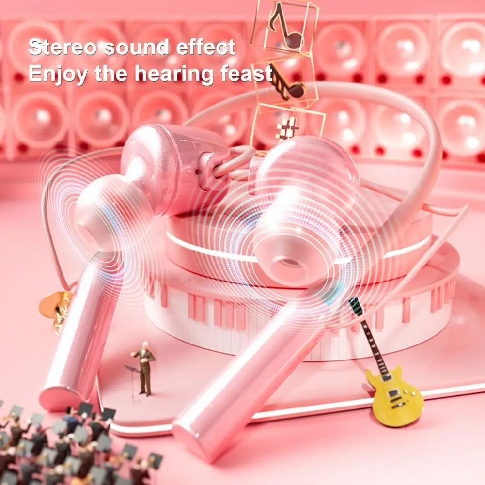 Wireless Headphone Fashion Line Control Auto Pairing Clear Sound Wireless Earphone for Gym
Wireless Headphone Fashion Line Control Auto Pairing Clear Sound Wireless Earphone for Gym