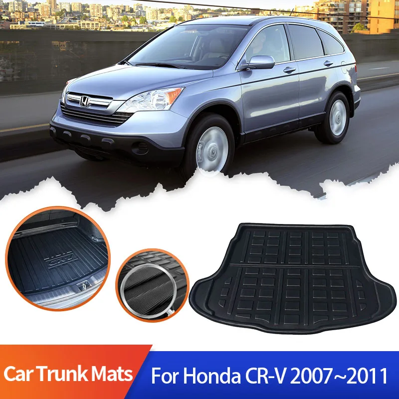 Коврики для багажника автомобиля для Honda CR-V CRV RE1 2007 2008 2009 2010 2011 Водонепроницаемый напольный лоток Защита от грязи Коврик для хранения Коврик
Коврики для багажника автомобиля для Honda CR-V CRV RE1 2007 2008 2009 2010 2011 Водонепроницаемый напольный лоток Защита от грязи Коврик для хранения Коврик