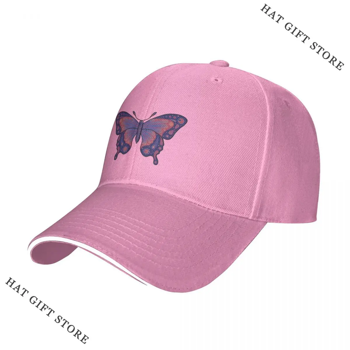 Best Butterfly Baseball Cap summer hats Military Cap Man Sun Hat For Children birthday Golf Wear Men Women'S
Best Butterfly Baseball Cap summer hats Military Cap Man Sun Hat For Children birthday Golf Wear Men Women'S
