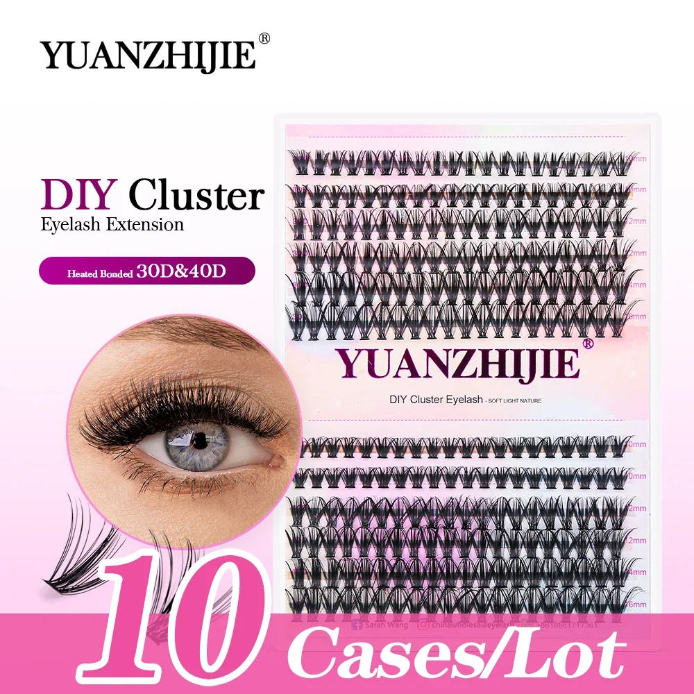 Отдельные кластеры для наращивания ресниц YUANZHIJIE 30D и 40D Сделай Сам сегментированные Натуральные Искусственные норки 10 пакетов/партия материалы для макияжа
Отдельные кластеры для наращивания ресниц YUANZHIJIE 30D и 40D Сделай Сам сегментированные Натуральные Искусственные норки 10 пакетов/партия материалы для макияжа