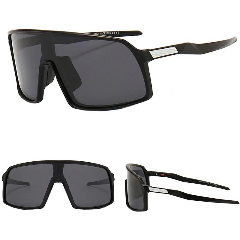 

Classic Polarized Men's Sunglasses Brand Oversized Traveling Sunglasses Black Frame Driving Eyewear Male Glasses For Men Oculos