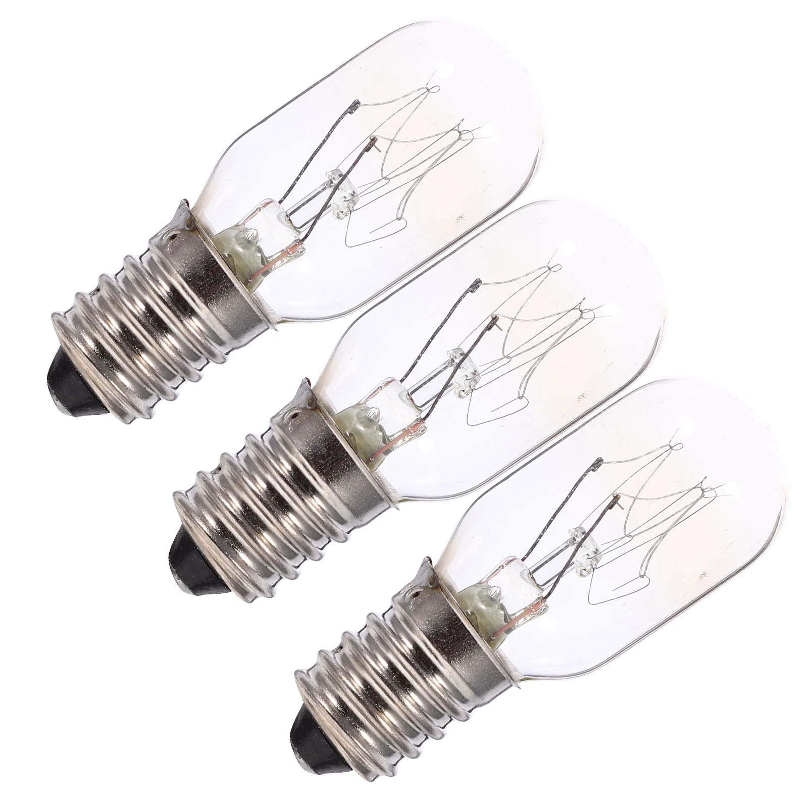 3pcs Oven Light Bulbs Appliance Light Bulbs Microwave Lamp Bulbs Replacement(E12)
3pcs Oven Light Bulbs Appliance Light Bulbs Microwave Lamp Bulbs Replacement(E12)