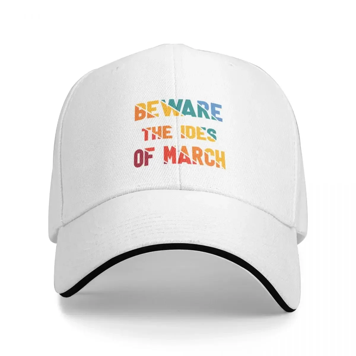 Beware the ides of March Essential T-shirt Cap Baseball Cap Brand man caps Cap male beach hat caps for women Men's
Beware the ides of March Essential T-shirt Cap Baseball Cap Brand man caps Cap male beach hat caps for women Men's
