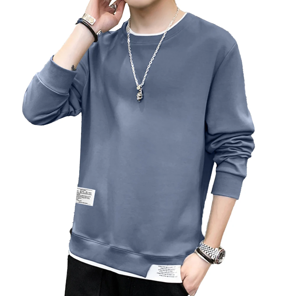 Mens Casual Long Sleeve T Shirt Sports Crew Neck Tee Shirts Blouse Pullover Tops Autumn Winter Cotton Plus Size Tops Shirts
Mens Casual Long Sleeve T Shirt Sports Crew Neck Tee Shirts Blouse Pullover Tops Autumn Winter Cotton Plus Size Tops Shirts