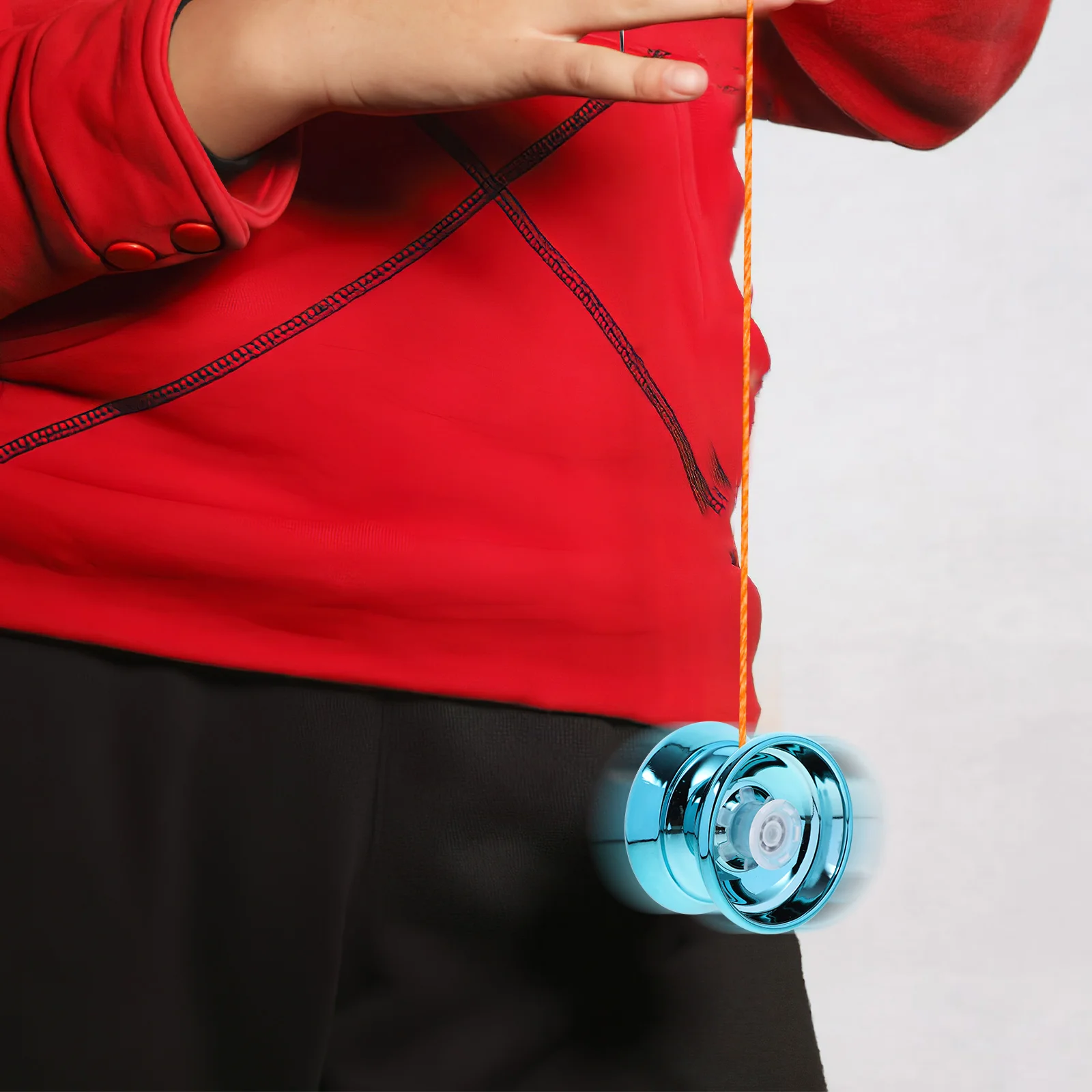 Alloy Yo-Yo Entry Type Dead Sleep Living Competitive Yo-yos for Beginner Metal Fingertip Ball Outdoor Toy Lovely Balls Toys
Alloy Yo-Yo Entry Type Dead Sleep Living Competitive Yo-yos for Beginner Metal Fingertip Ball Outdoor Toy Lovely Balls Toys