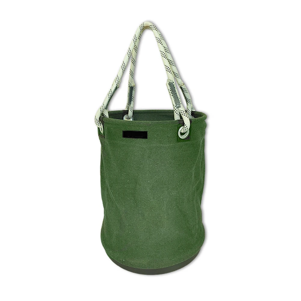 Canvas Utility Tool Bucket Plastic Bottom Daily Use Reliable Tool Storage Solutions Straight Wall Bucket Use Applications
Canvas Utility Tool Bucket Plastic Bottom Daily Use Reliable Tool Storage Solutions Straight Wall Bucket Use Applications