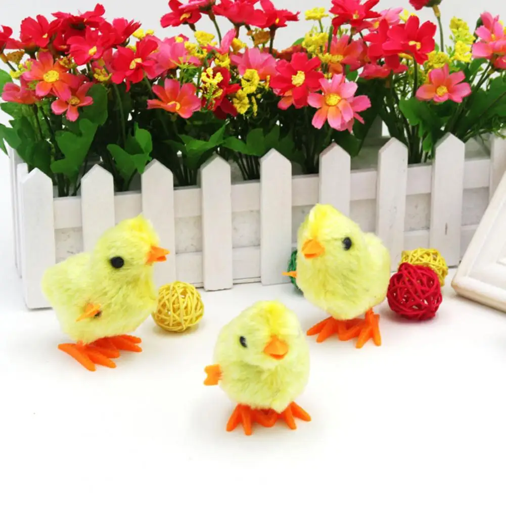 Safe Jumping Clockwork Chicken Educational Toy Animal Clockwork Toy Lightweight Relieve Boredom
Safe Jumping Clockwork Chicken Educational Toy Animal Clockwork Toy Lightweight Relieve Boredom