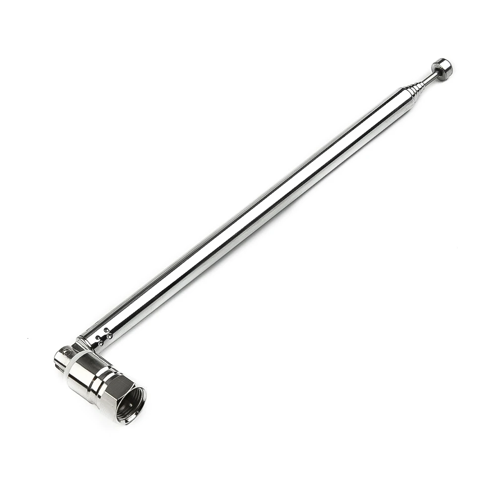 Durable High Quality Radio Aerial Adapter Antenna Thread Design Up To 75cm Extendable Copper Material Mini System
Durable High Quality Radio Aerial Adapter Antenna Thread Design Up To 75cm Extendable Copper Material Mini System