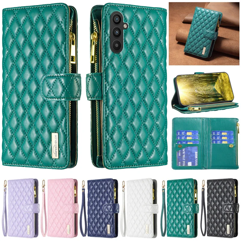 Wallet Case For Samsung Galaxy A72 Cover For Samsung A52 A52s A42 A32 A22 A12 Coque Zipper Leather Phone Card Slots Holder Bags
Wallet Case For Samsung Galaxy A72 Cover For Samsung A52 A52s A42 A32 A22 A12 Coque Zipper Leather Phone Card Slots Holder Bags