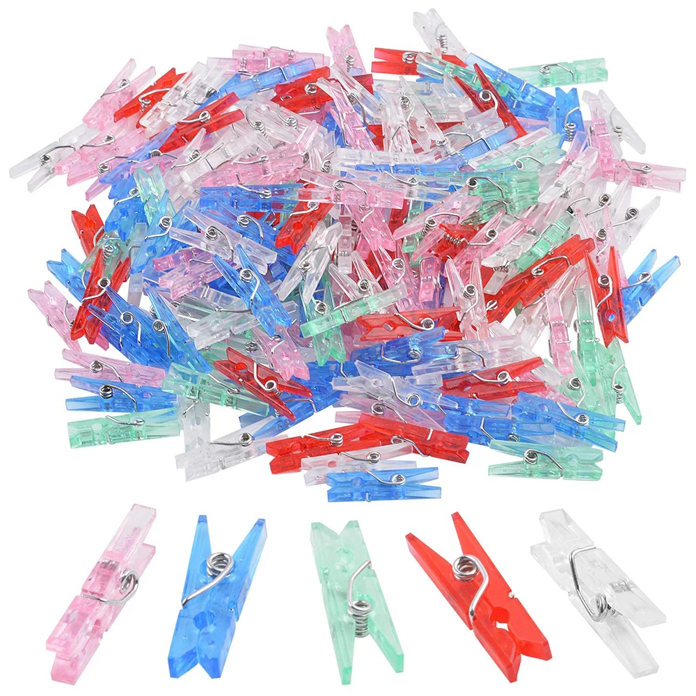 200pcs 2.5 cm Colorful Plastic Photo Paper Peg Pins Mini Multi-Functional Clothespins Craft Clips for Home School Crafts Decor
200pcs 2.5 cm Colorful Plastic Photo Paper Peg Pins Mini Multi-Functional Clothespins Craft Clips for Home School Crafts Decor