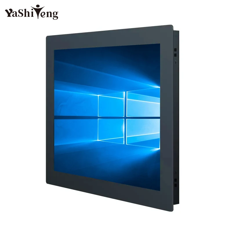 

12'' Full View 1280*800 Embedded Computer Non Touch Screen IP65 All in One PC Industrial Panel PC Windows OS