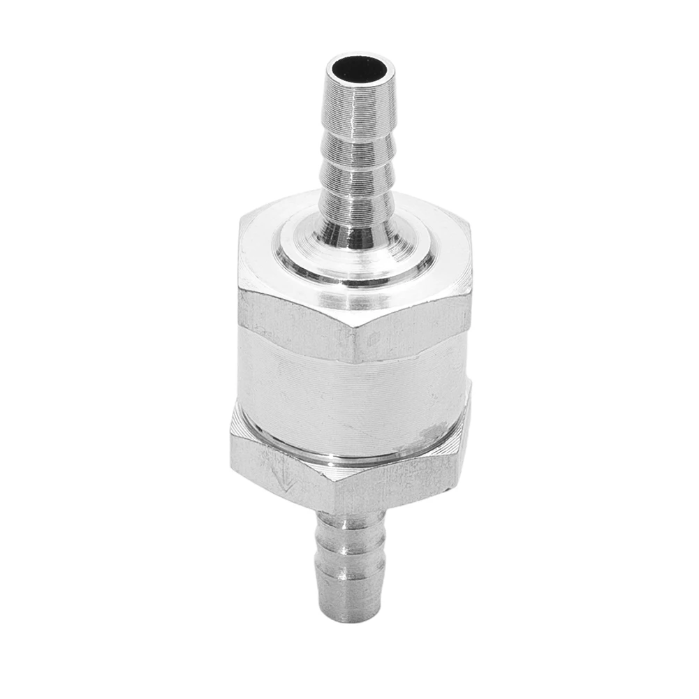6/8/10 / 12mm Aluminum -way Check Valve Fuel Water Vapor/air Vacuum Fuel Systems For Automobiles Ships Helicopters Ships
6/8/10 / 12mm Aluminum -way Check Valve Fuel Water Vapor/air Vacuum Fuel Systems For Automobiles Ships Helicopters Ships