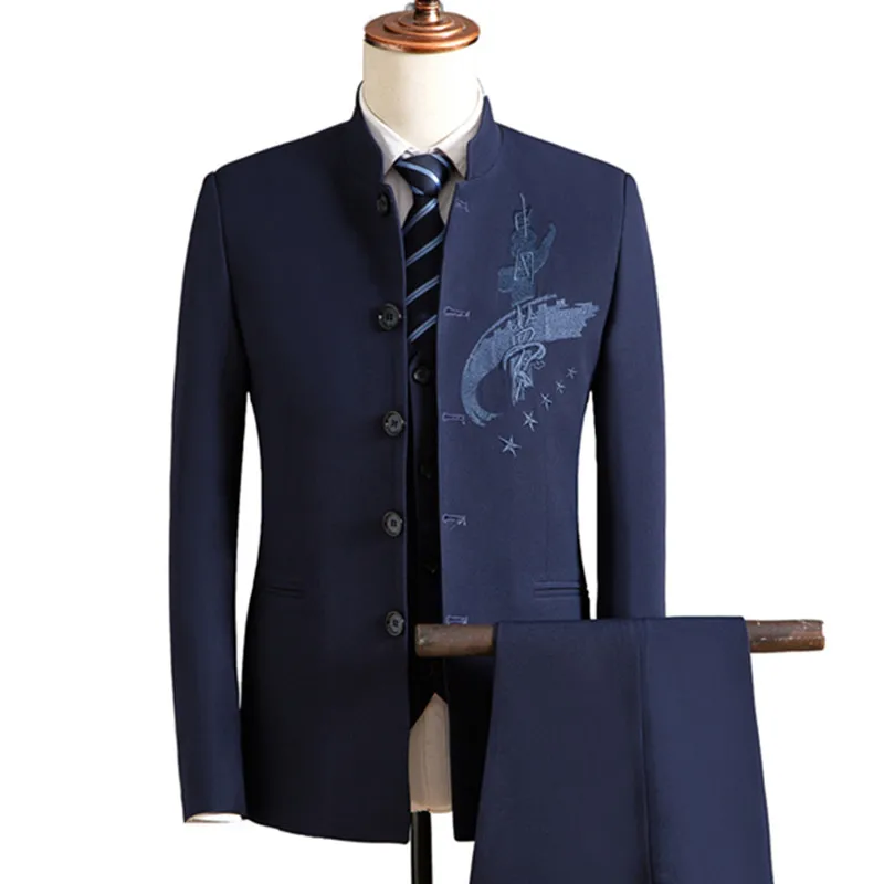 Suit Pants Vest 3 Pieces Sets / 2023 Fashion New Men's Casual Boutique Business Blazers Jacket Coat Trousers Waistcoat
Suit Pants Vest 3 Pieces Sets / 2023 Fashion New Men's Casual Boutique Business Blazers Jacket Coat Trousers Waistcoat