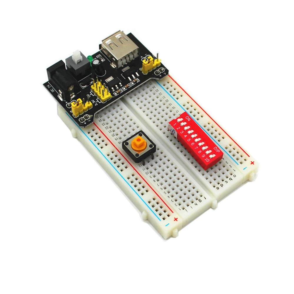 10pcs PCB Test Mini Breadboard Bread Board 400 Contacts Available 8.5 x 5.5cm New 8.5*5.5 CM
10pcs PCB Test Mini Breadboard Bread Board 400 Contacts Available 8.5 x 5.5cm New 8.5*5.5 CM