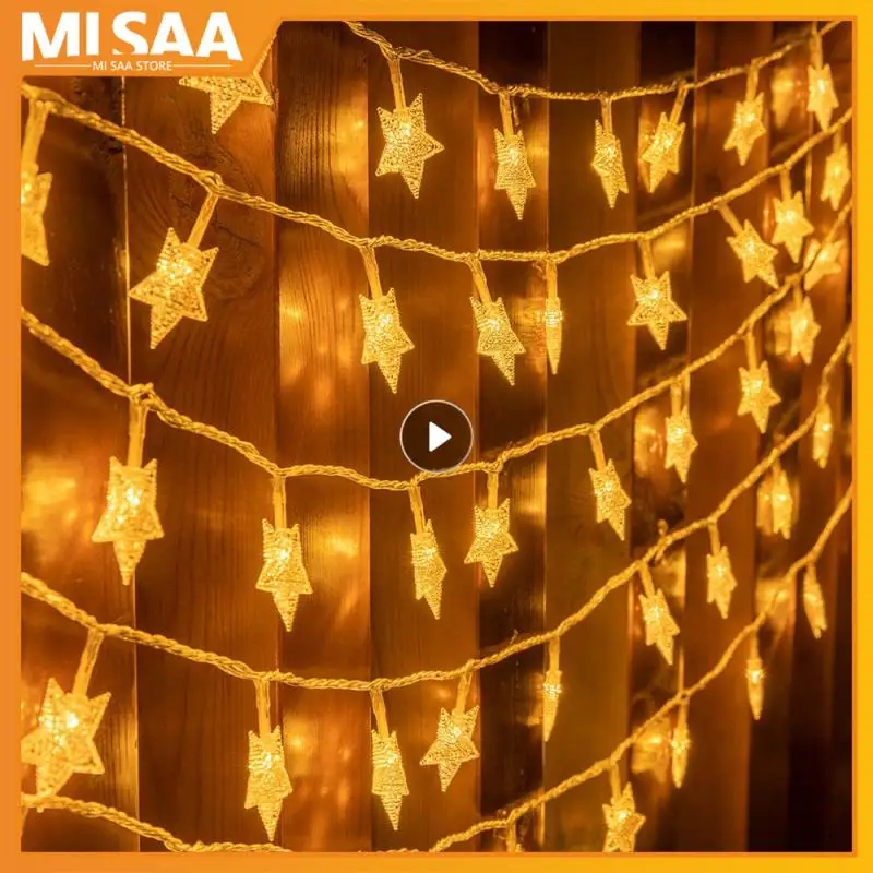 Светодиодная уличная гирлянда со звездами, осветительная цепочка, гирлянда с лампочками, сказочное освещение, женское украшение для дома, свадьбы, сада, Рождества, 2024
Светодиодная уличная гирлянда со звездами, осветительная цепочка, гирлянда с лампочками, сказочное освещение, женское украшение для дома, свадьбы, сада, Рождества, 2024