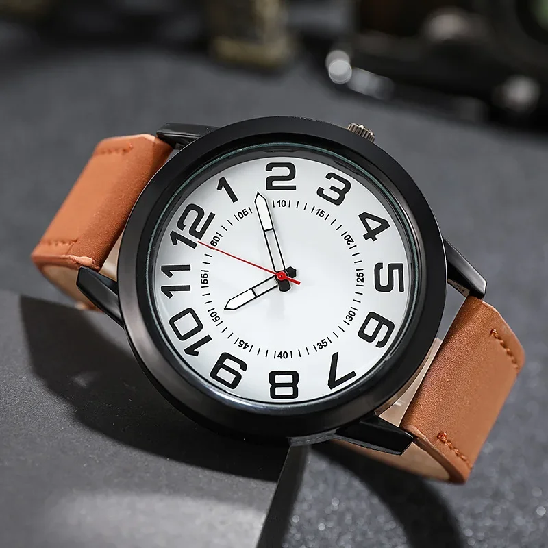 Men Watches Luxury Fashion Design Leather Watch Digital Quartz Temperament Men's Watch Gift Montre Homme Relogio Masculino
Men Watches Luxury Fashion Design Leather Watch Digital Quartz Temperament Men's Watch Gift Montre Homme Relogio Masculino