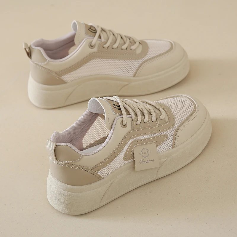 Женские кожаные кроссовки, милые удобные, на липучке, для скейтборда, прогулок, Повседневная теннисная обувь на плоской платформе
Женские кожаные кроссовки, милые удобные, на липучке, для скейтборда, прогулок, Повседневная теннисная обувь на плоской платформе