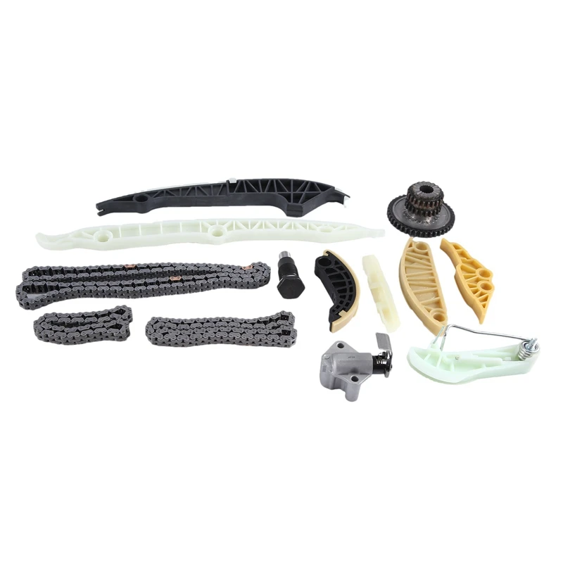 Upgraded Timing Chain Tensioner Kit 06H105209A For A3 A4 A5 A6 TT Jetta Passat Tiguan CC Golf 1.8 2.0 TSI
Upgraded Timing Chain Tensioner Kit 06H105209A For A3 A4 A5 A6 TT Jetta Passat Tiguan CC Golf 1.8 2.0 TSI