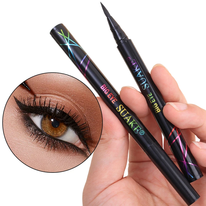 Lasting Quick Dry Liquid Eyeliner Pen Waterproof Not Bloom Smooth Matte Black Eye Liner Lower Eyelash Pencil Eye Makeup Cosmetic
Lasting Quick Dry Liquid Eyeliner Pen Waterproof Not Bloom Smooth Matte Black Eye Liner Lower Eyelash Pencil Eye Makeup Cosmetic