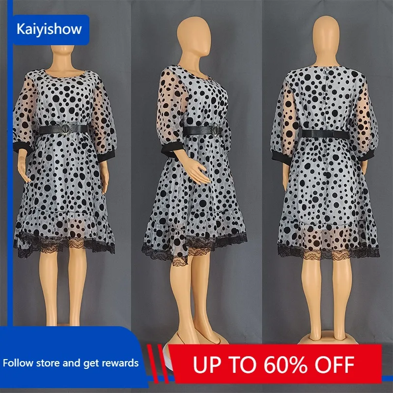 African Dresses For Women Summer Autumn Africa Clothing Wrist Sleeve Sexy O-Neck Perspective Slim Dress Office Lady Party
African Dresses For Women Summer Autumn Africa Clothing Wrist Sleeve Sexy O-Neck Perspective Slim Dress Office Lady Party