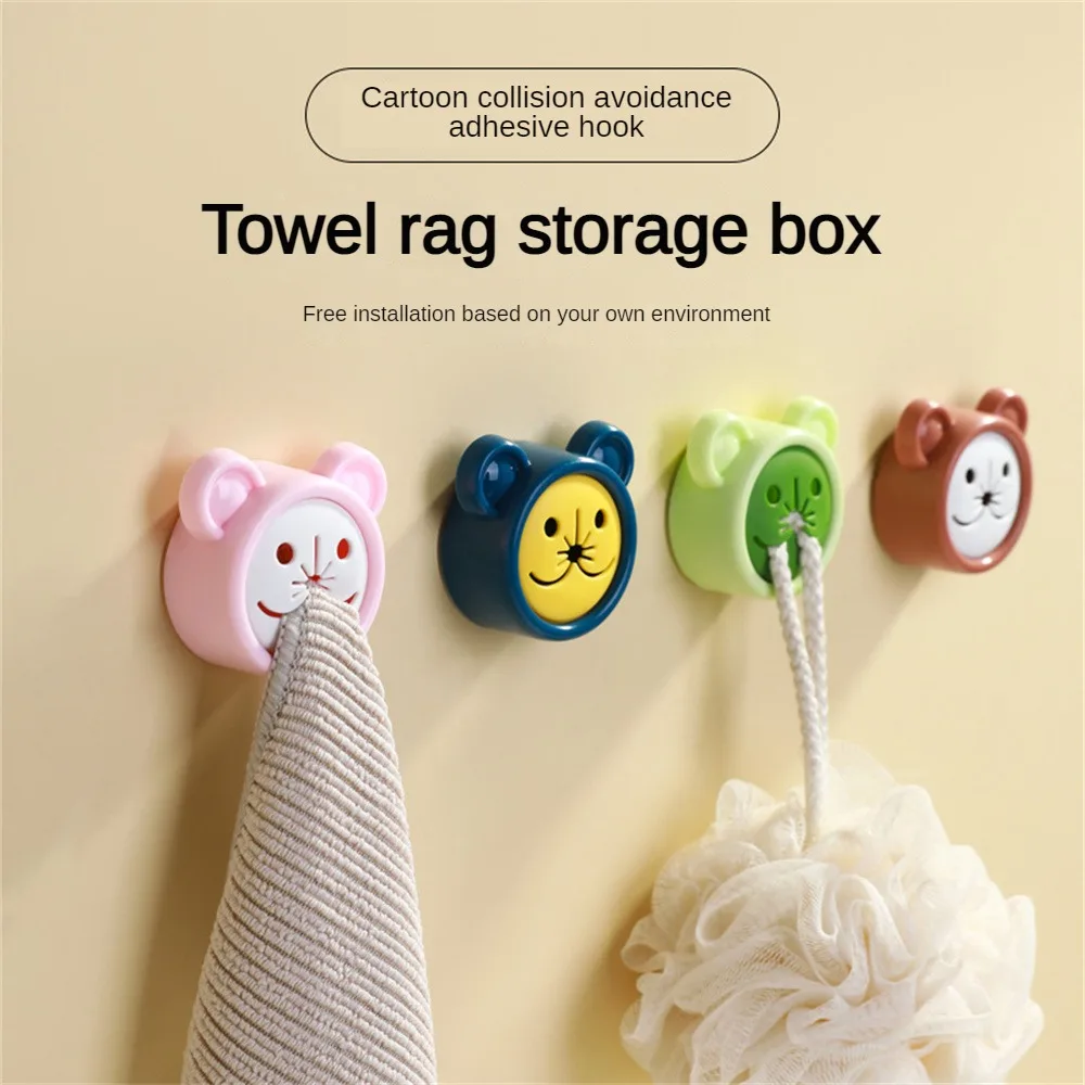 Towel Plug Bear Styling Wall-mounted Storage Easy Access Strong Viscous Strength Heat And Cold Resistance Home Supplies
Towel Plug Bear Styling Wall-mounted Storage Easy Access Strong Viscous Strength Heat And Cold Resistance Home Supplies